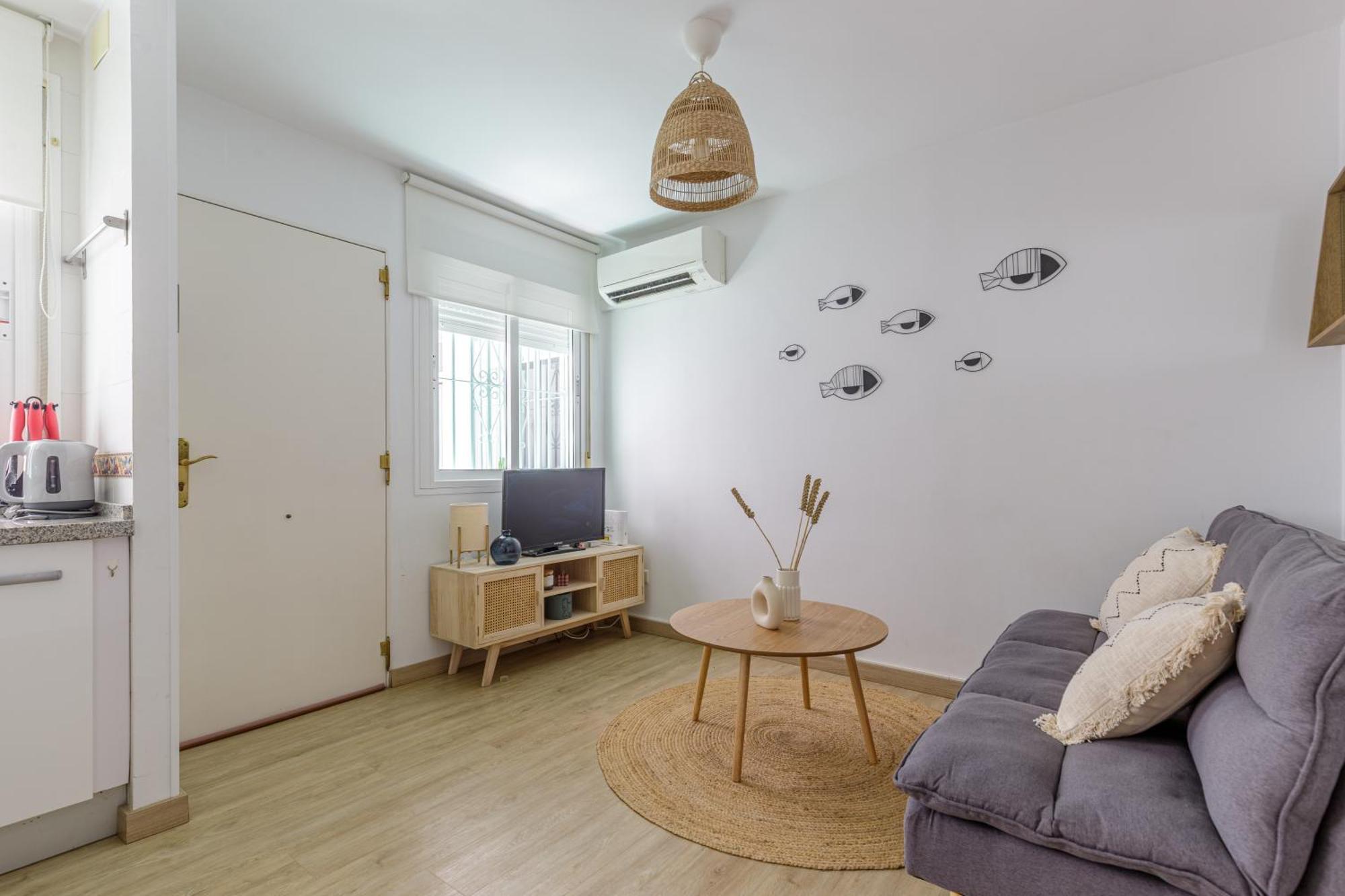 Caterina Pedregalejo Daire Málaga Dış mekan fotoğraf