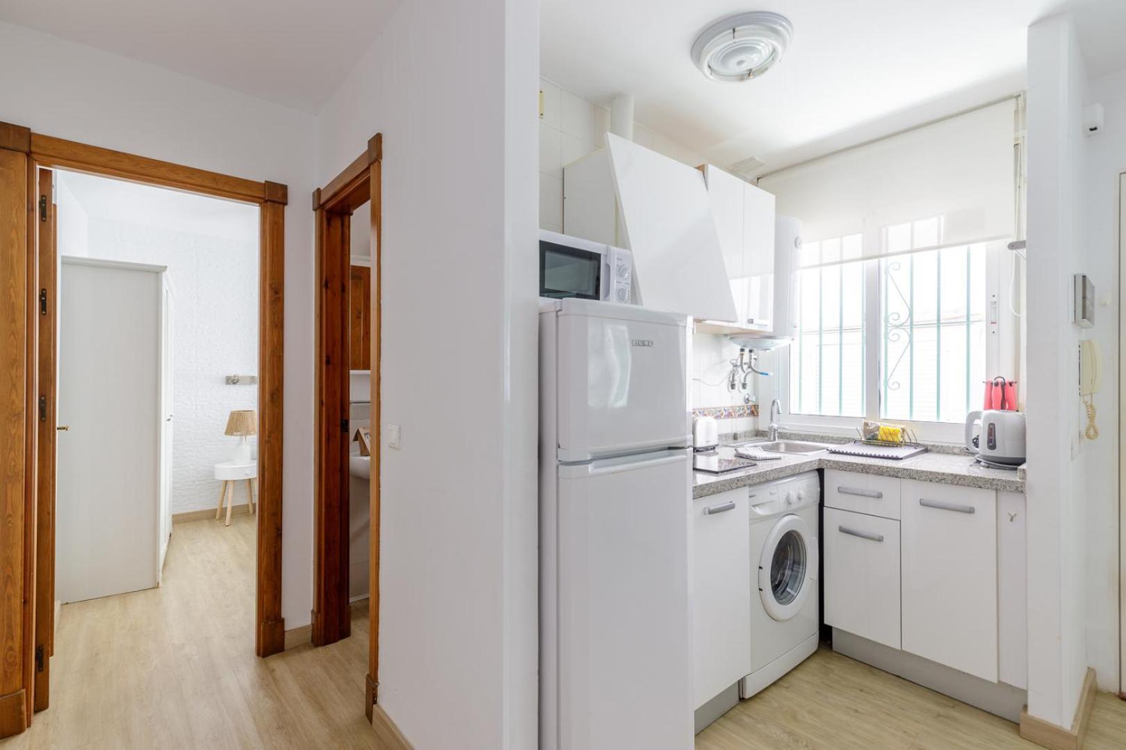 Caterina Pedregalejo Daire Málaga Dış mekan fotoğraf