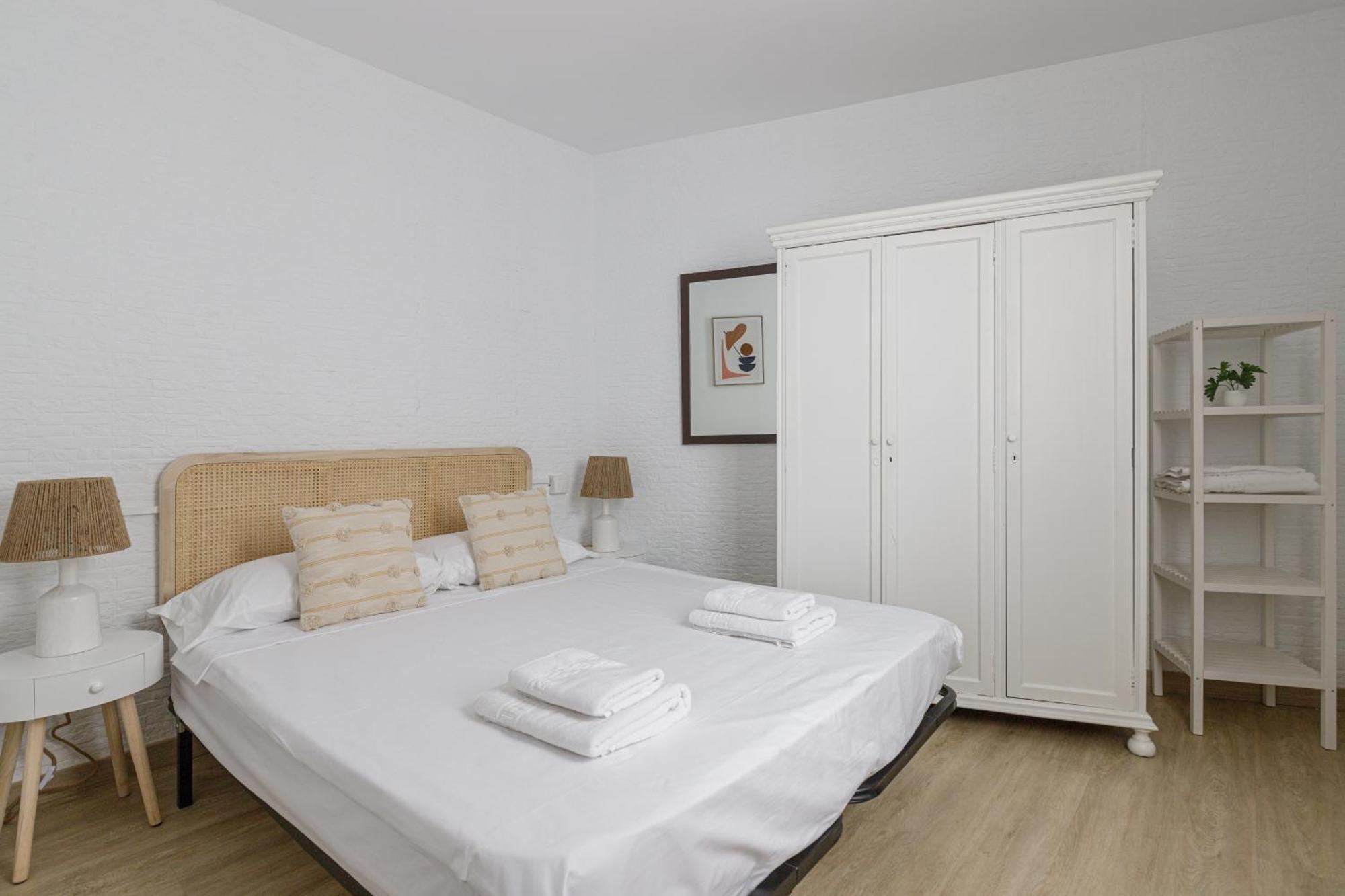 Caterina Pedregalejo Daire Málaga Dış mekan fotoğraf